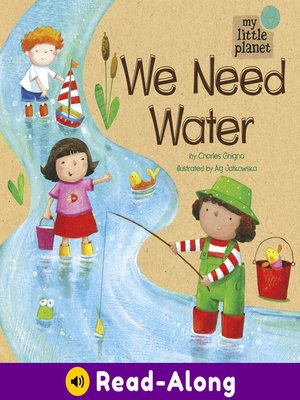cover image of We Need Water